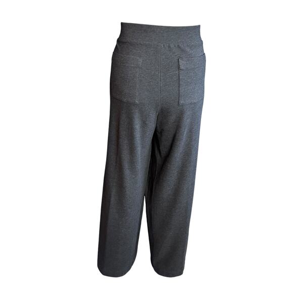 Pure Jill Ponte Knit Stretchy Pants Med Soft! Pima Cotton Workwear Minimalist - Picture 3 of 5